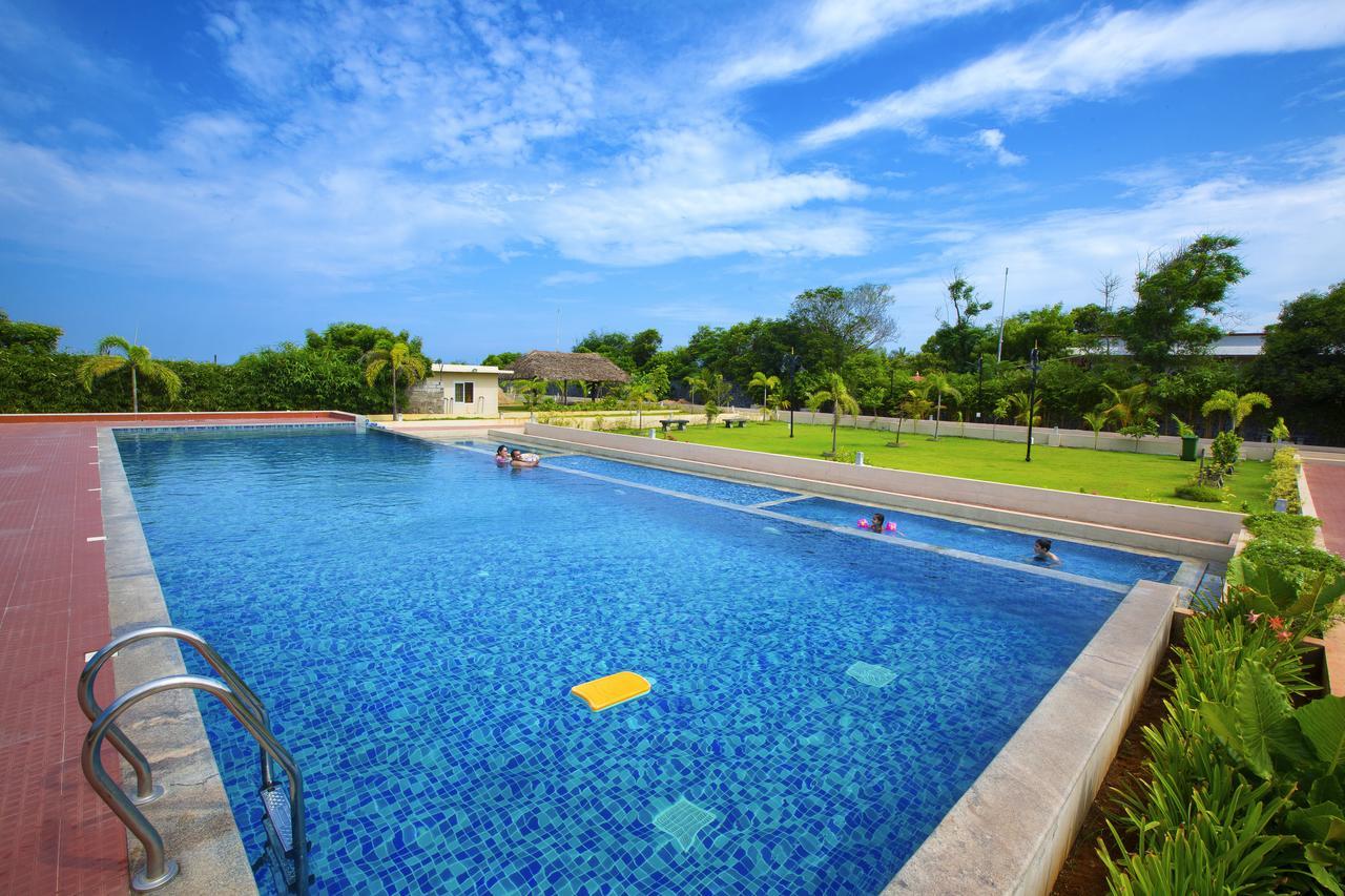 Landmark Pallavaa Beach Resorts Махабалипурам Екстериор снимка
